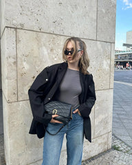 【23s July.】Button Shoulder Pad Suit ArtsKoreanMan