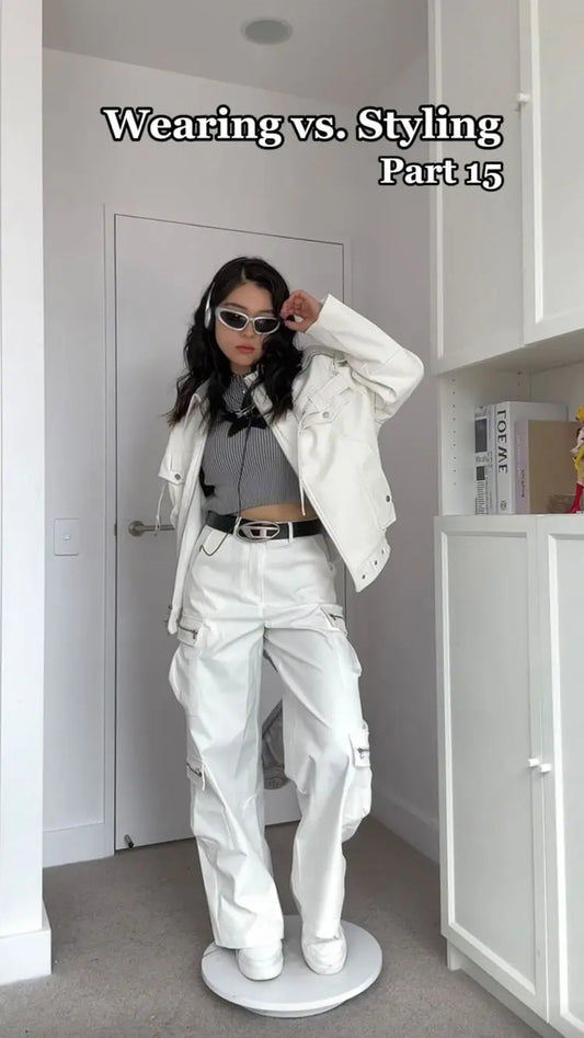 【23s August.】Minimalist Metallic Leather Jacket ArtsKoreanMan