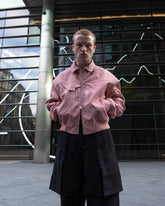 【23s August】Gradient Shoulder Pad Jacket ArtsKoreanMan