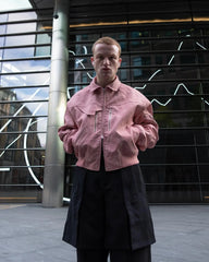 【23s August】Gradient Shoulder Pad Jacket ArtsKoreanMan