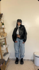 Metal Punk Round Toe Martin Boots ArtsKoreanMan