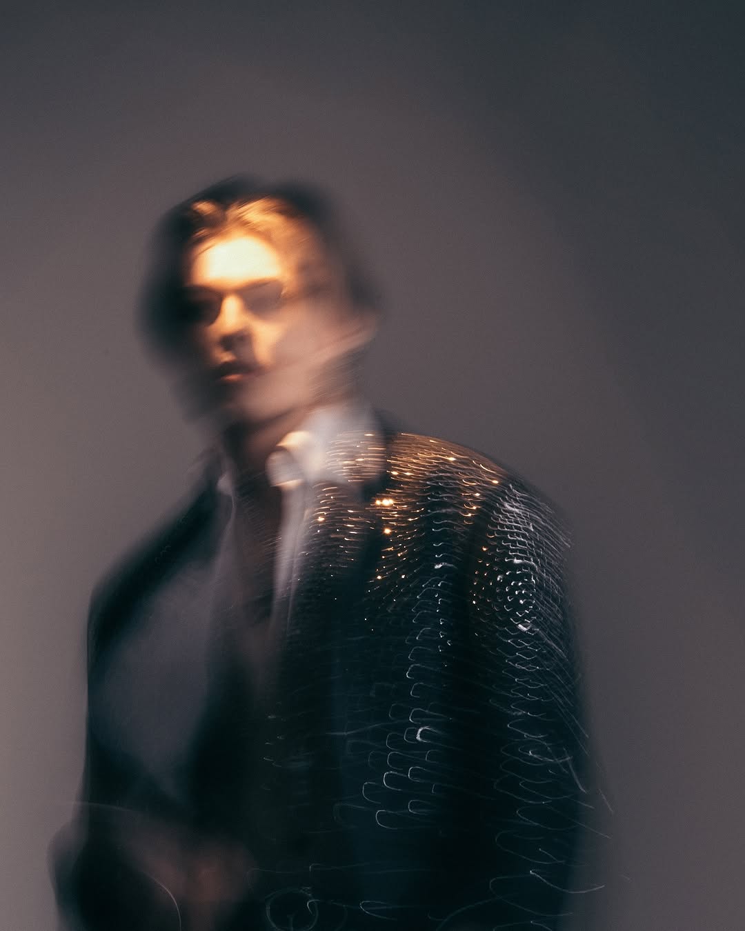 【24s Oct.】Rhinestone Design Suit Jacket