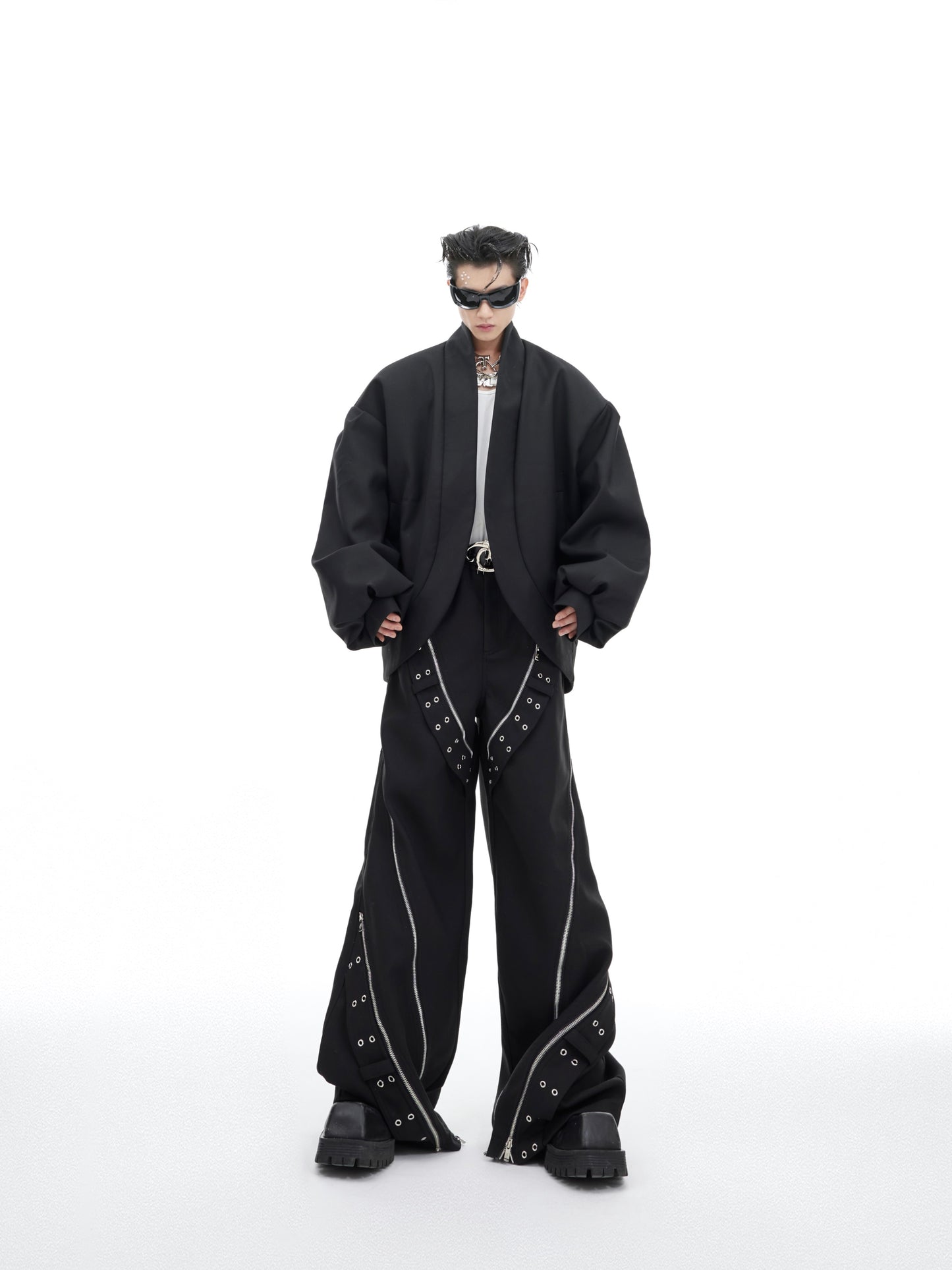 【24s February.】Curved Scimitar Sleeve Jacket ArtsKoreanMan