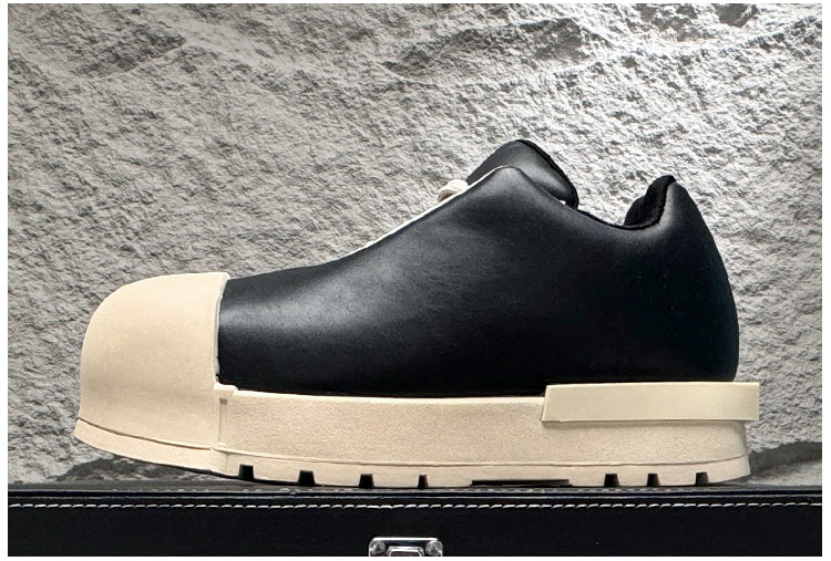 High Street Mickey Big Toe Casual Thick-soled Shoes ArtsKoreanMan