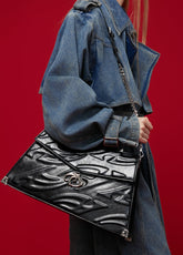 Three-dimensional Relief Light Luxury Handbag Crossbody Bag ArtsKoreanMan