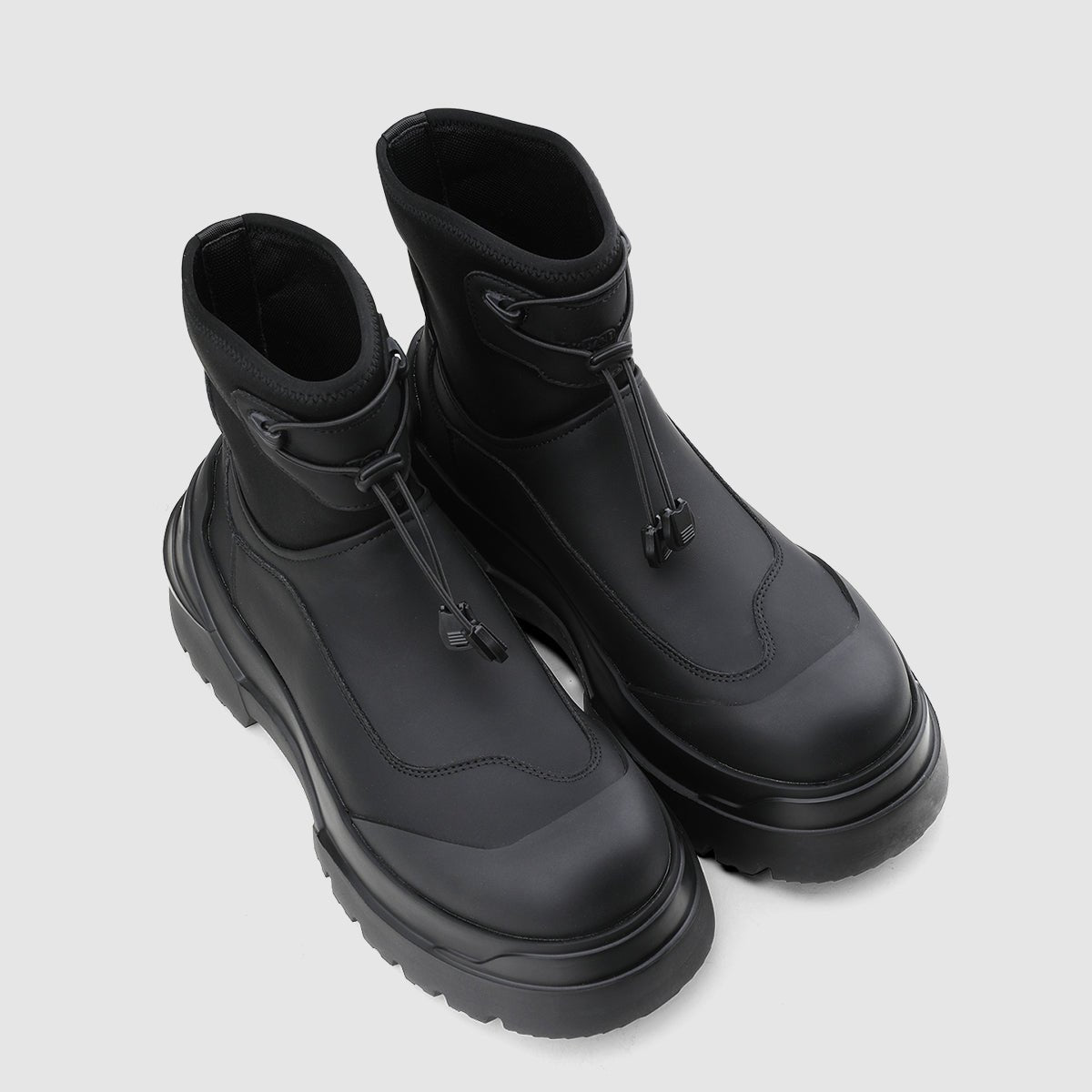 Vibe Style Outdoor Functional Thick Bottom Short Boots ArtsKoreanMan