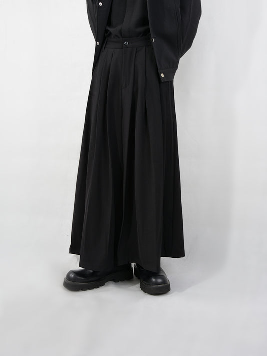 【24s Sep.】Loose Pleated Wide Pants ArtsKoreanMan