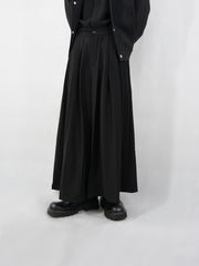 【24s Sep.】Loose Pleated Wide Pants ArtsKoreanMan