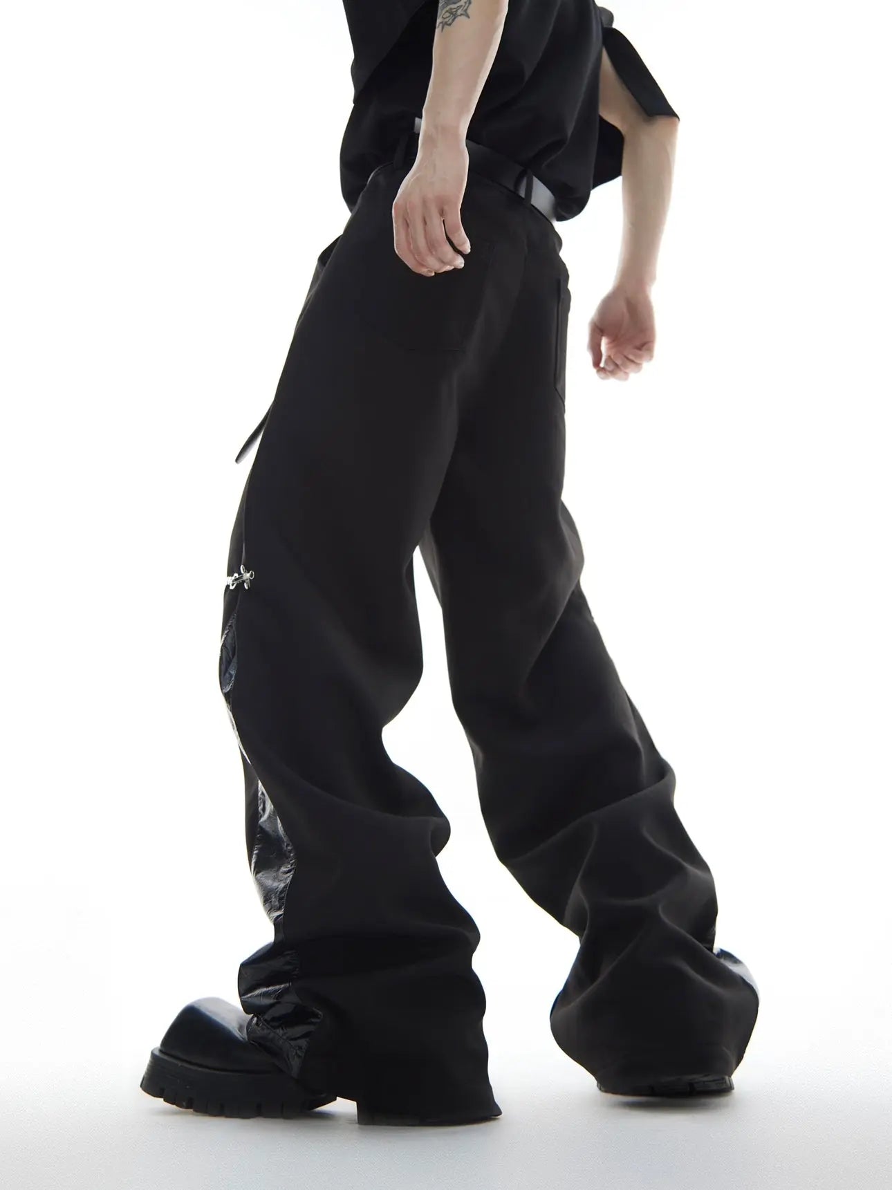 【23s May.】Double Adjustable Button Trousers ArtsKoreanMan