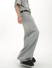 【23s July.】Flared Straight-leg Jeans ArtsKoreanMan