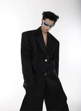 【23s August.】Simple Shoulder Pad Suit ArtsKoreanMan