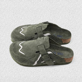 Top layer cowhide and cork Birkenstocks Shoes ArtsKoreanMan