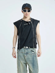 【23s September.】High Street Yellow Mud Washed Jeans ArtsKoreanMan