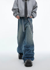 【24s Sep.】Gypsophila Hot Diamond Belt Jeans ArtsKoreanMan