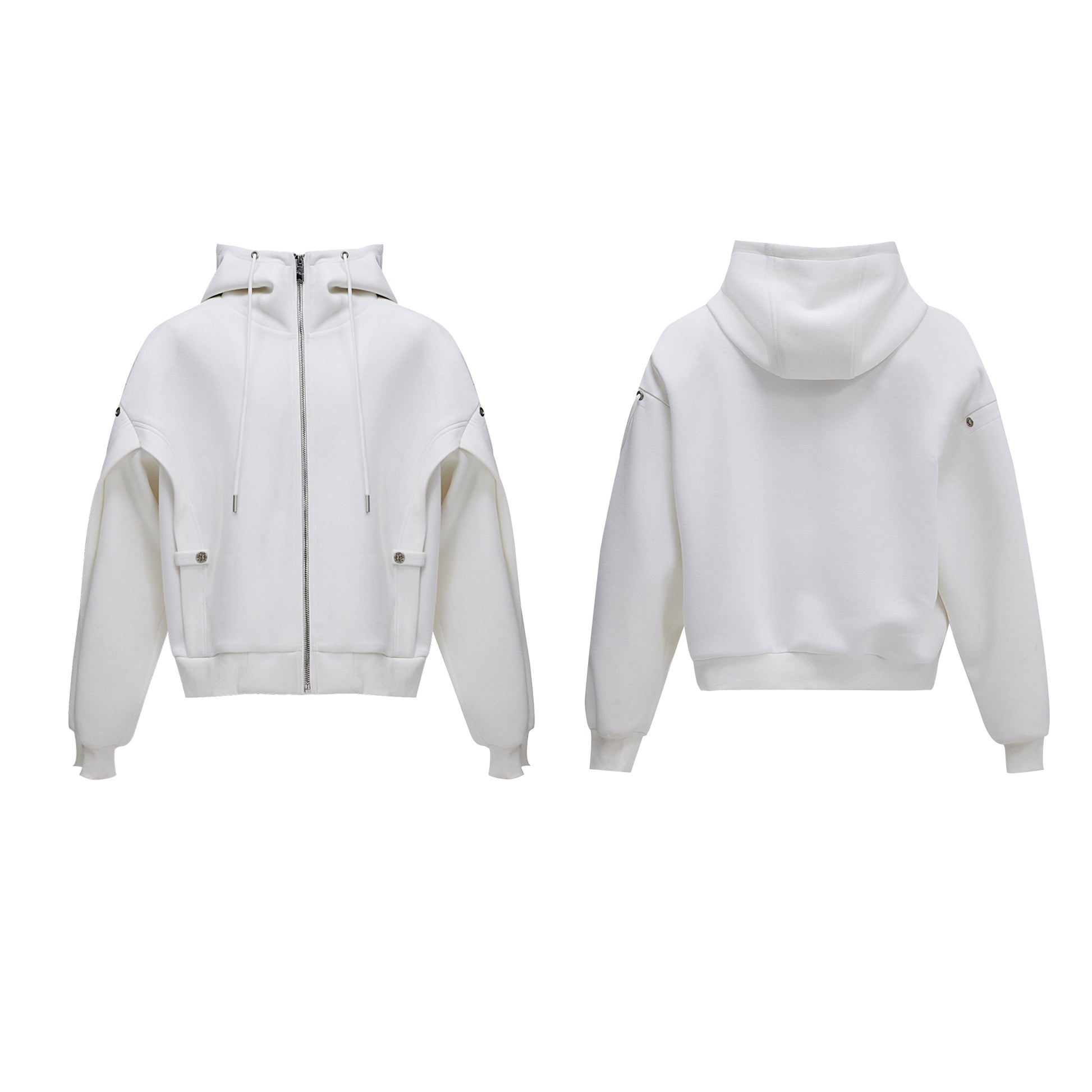 【24s Sep.】Deconstruction Design Loose Hoodie Set3 ArtsKoreanMan