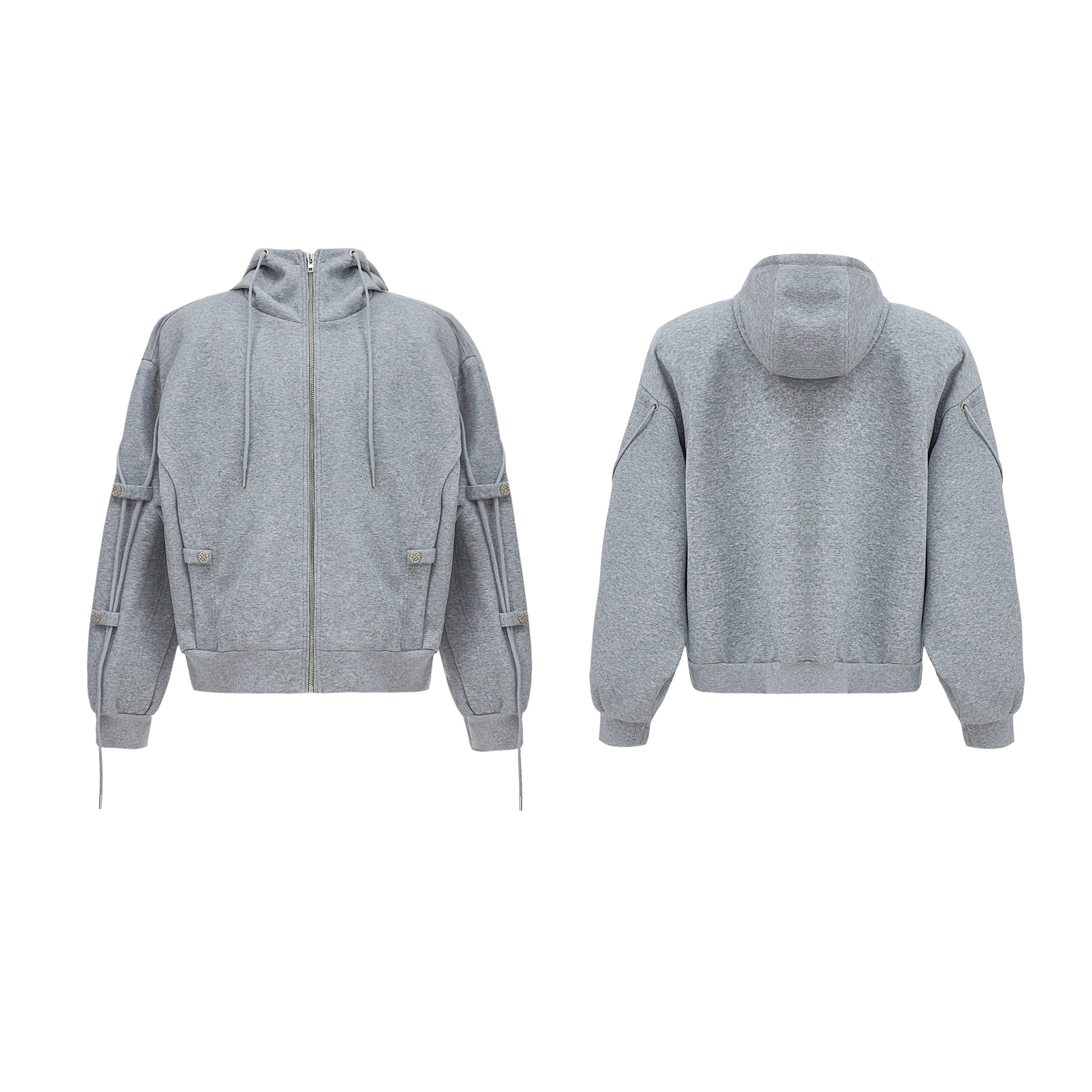 【24s Sep.】Deconstruction Design Loose Hoodie Set3 ArtsKoreanMan