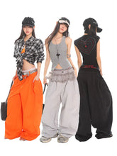 【25s June.】Low-Rise Vintage Parachute Pants