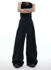 【25s Jun.】Palace Embroidery Pattern Trousers