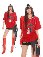 【25s Jun.】V-Neck Loose Mesh Knit Tee