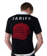 【25s Jul.】Slim Fit Embroidered Polo Tee