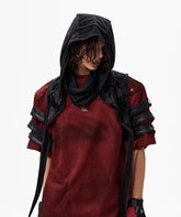 【25s Jul.】Dark Mesh Breathable Black Sun Shield Hat