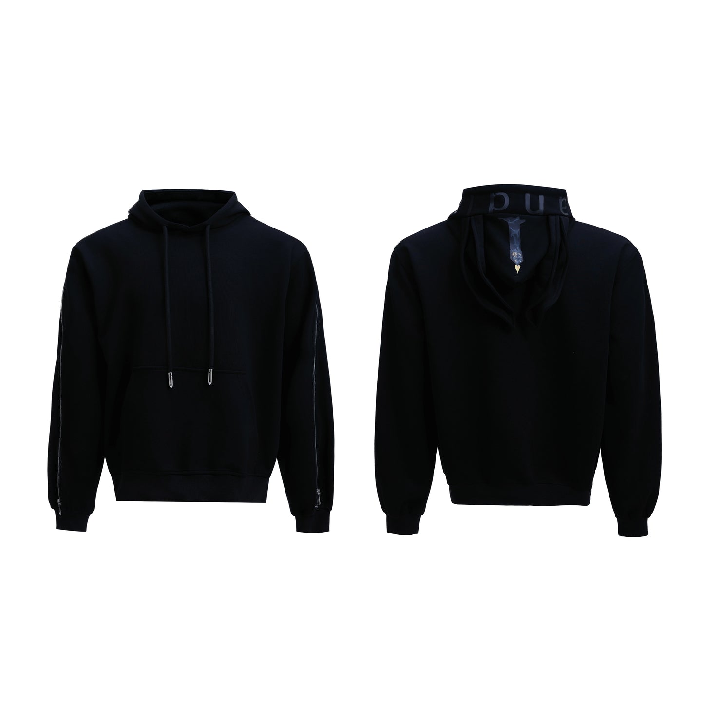 【25s Aug.】Dachshund Ear Zip-Up Oversized Hoodie