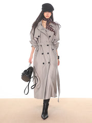 【24s Nov.】Old Money Style Loose Striped Waist Tie Jacket ArtsKoreanMan