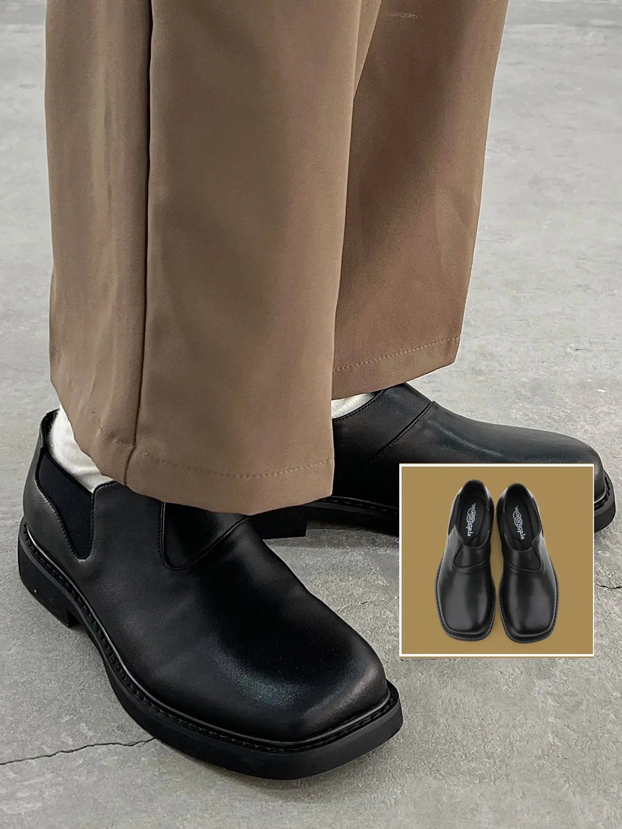 Explore the Latest Rubber Leather Shoes Collection â ArtsKoreanMan