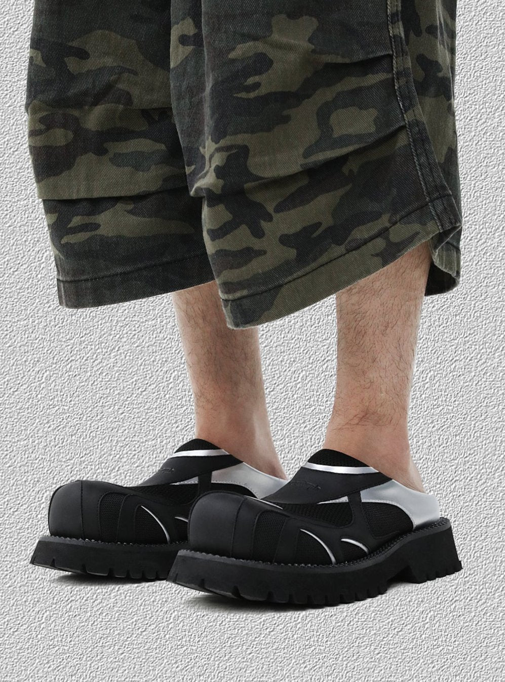 Thick-soled Casual Large-toe Slippers ArtsKoreanMan