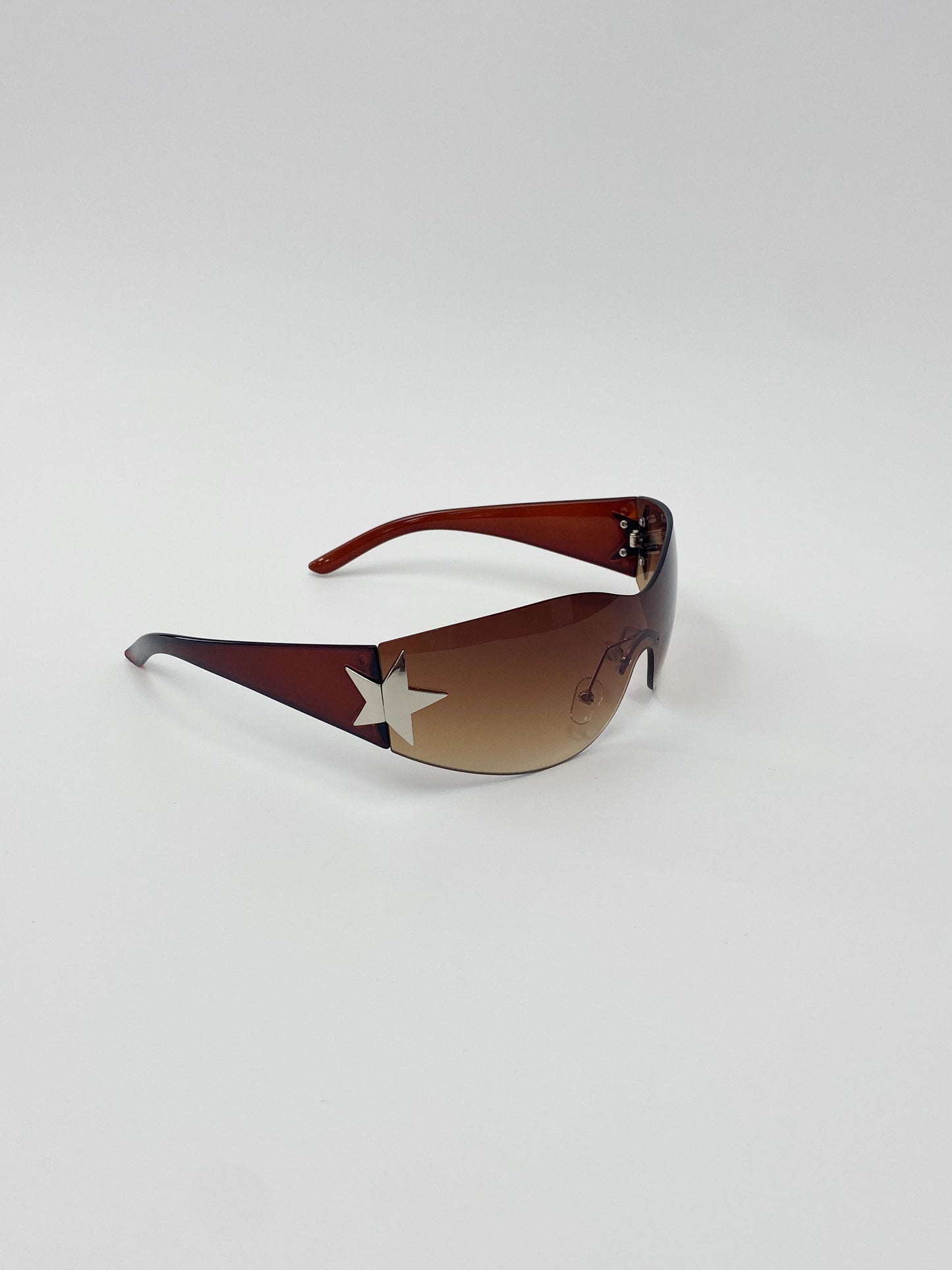 Pentagram Pattern Y2K Punk Sunglasses ArtsKoreanMan