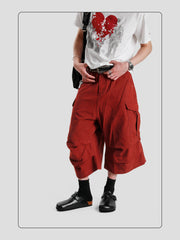 "Bullet Hole" Washed Horse Leather Birkenstock Slippers