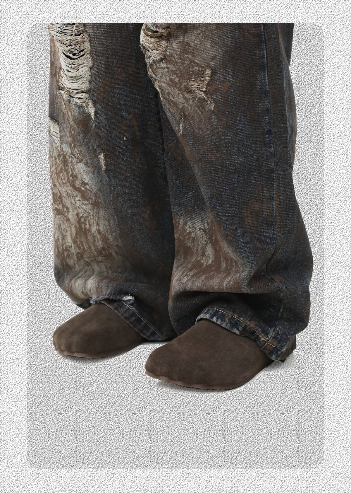 Thick-Soled Lazy Mules Slip-on Toe Slippers