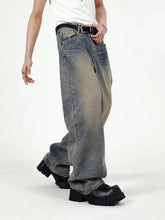 【23s July.】Vintage Straight Jeans ArtsKoreanMan