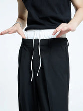 【23s September.】Double Layer High Waist Relaxed Pants ArtsKoreanMan