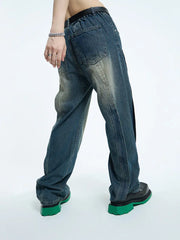 【23s September.】Hip-Hop Relaxed Straight Jeans ArtsKoreanMan