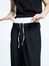 【23s September.】Double Layer High Waist Relaxed Pants -M ArtsKoreanMan