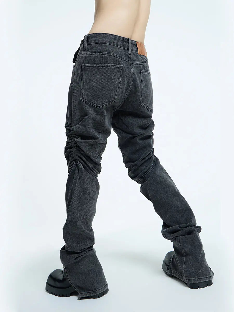 【23s September.】High Street Crinkled Washed Jeans ArtsKoreanMan