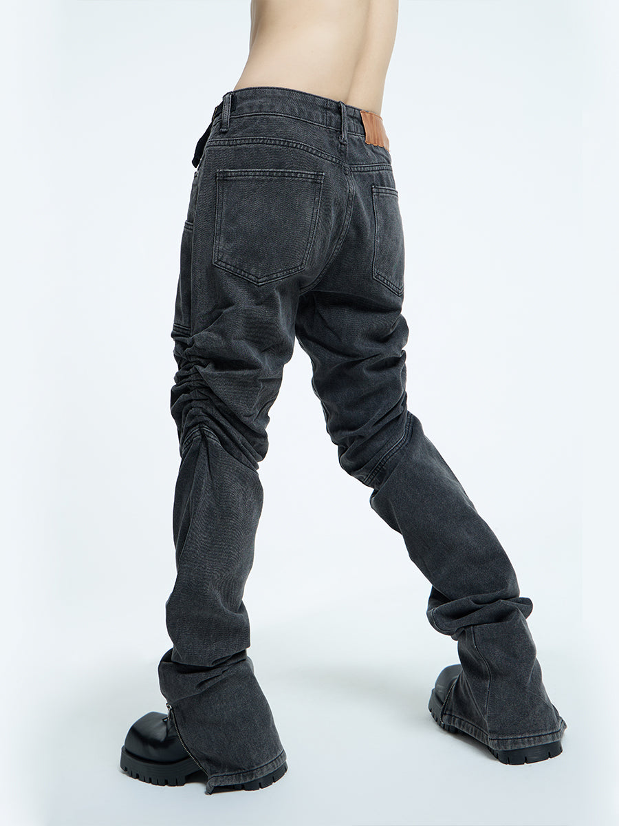 【23s September.】High Street Crinkled Washed Jeans -M ArtsKoreanMan