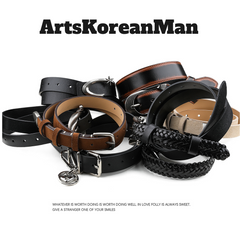 New Leather Belt ArtsKoreanMan