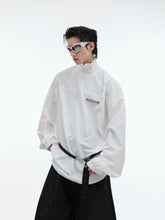 【24s Oct.】High Collar Pleated Loose Lace Shirt ArtsKoreanMan