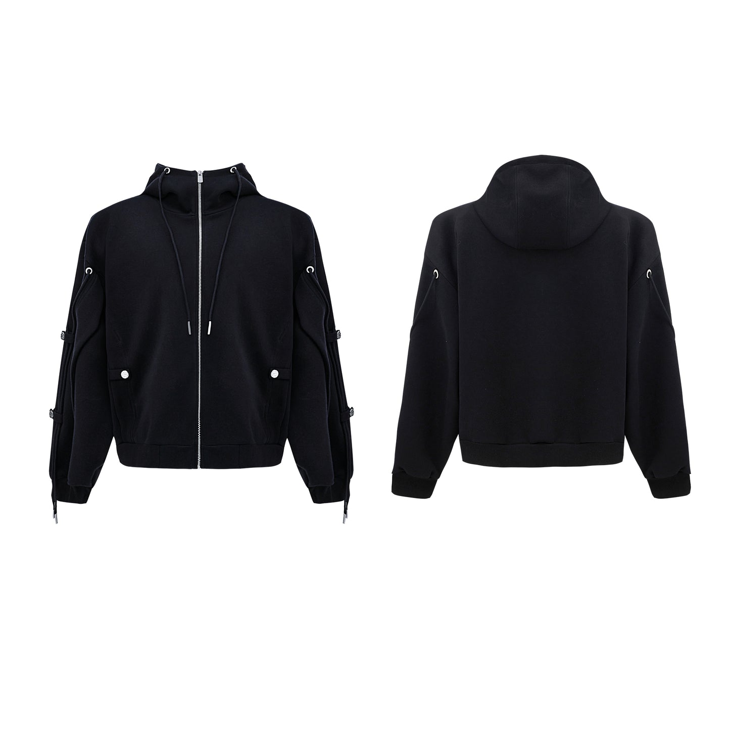 【24s Sep.】Deconstruction Design Loose Hoodie Set3 ArtsKoreanMan