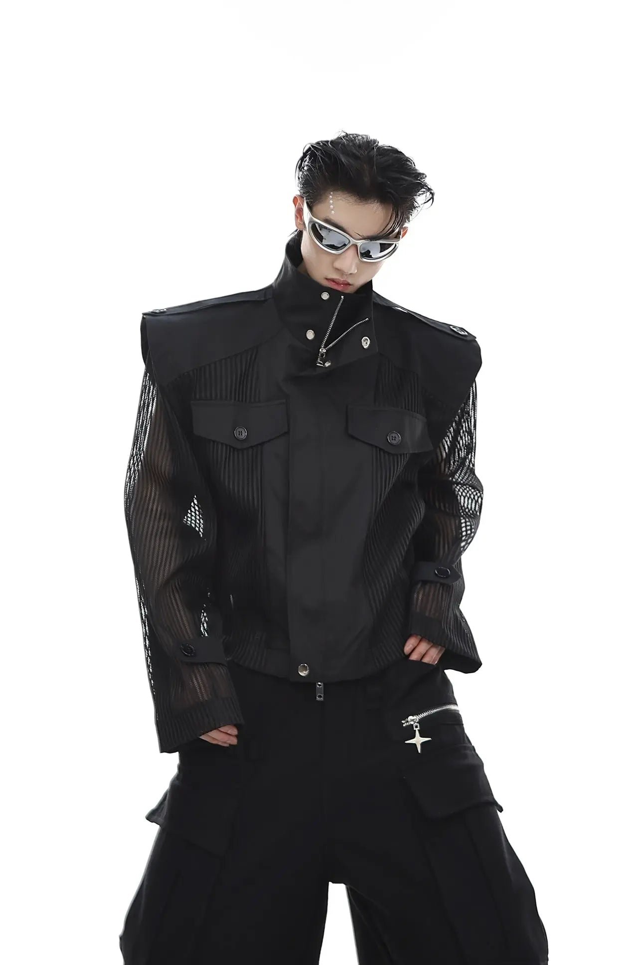 【23s May.】Netted Jackets ArtsKoreanMan