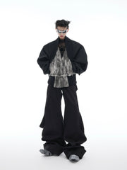 【24s Dec.】Loose Fit Casual Trousers ArtsKoreanMan