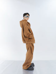 【23s September.】Double-zip Hooded Sweatshirt Set ArtsKoreanMan