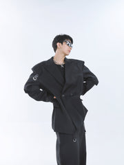 【23s September.】Belt Embellished Casual Suit -M ArtsKoreanMan