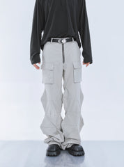 【23s September.】3D Cut Flared Casual Pants -M ArtsKoreanMan