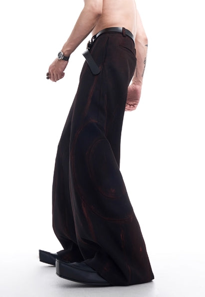 【25s Sep.】Rose Handmade Graffiti High Texture Suit