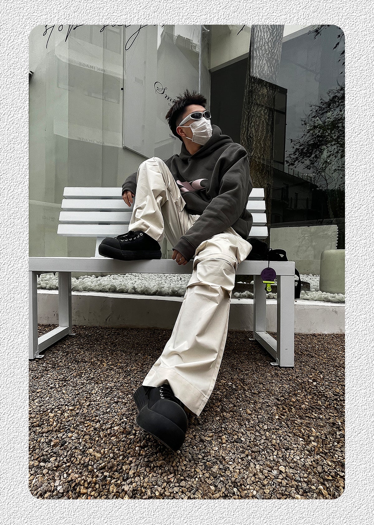 Mickey Style Big Toe Thick Sole Casual Shoes ArtsKoreanMan