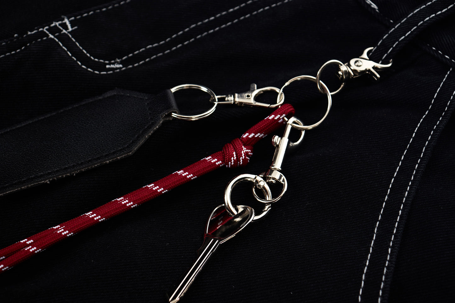 Vintage Lanyard Keychain Pendant Accessories