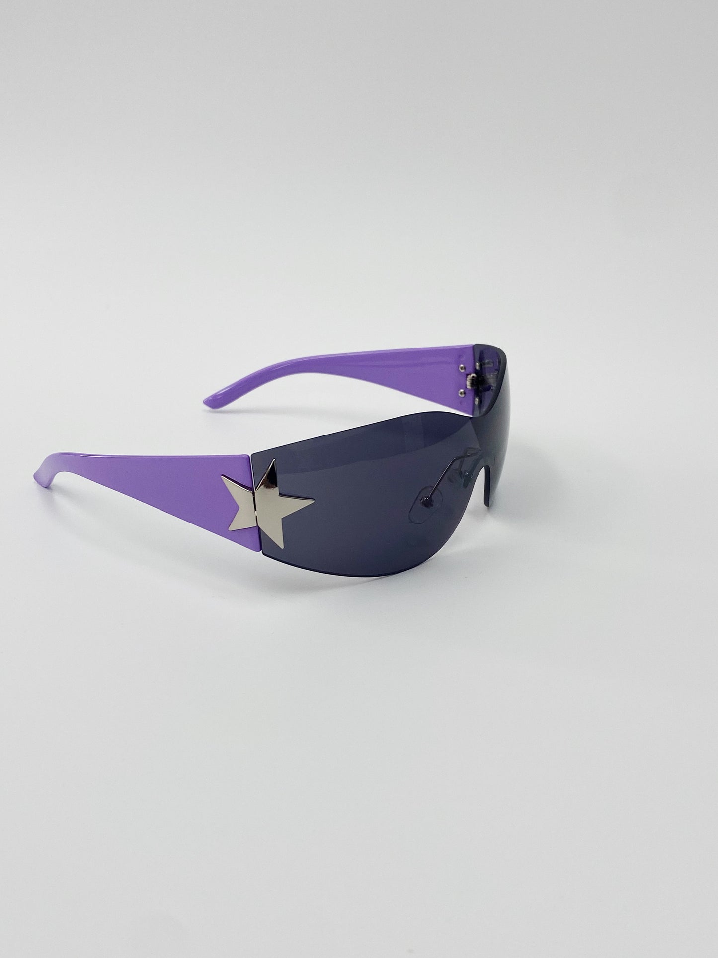 Pentagram Pattern Y2K Punk Sunglasses ArtsKoreanMan